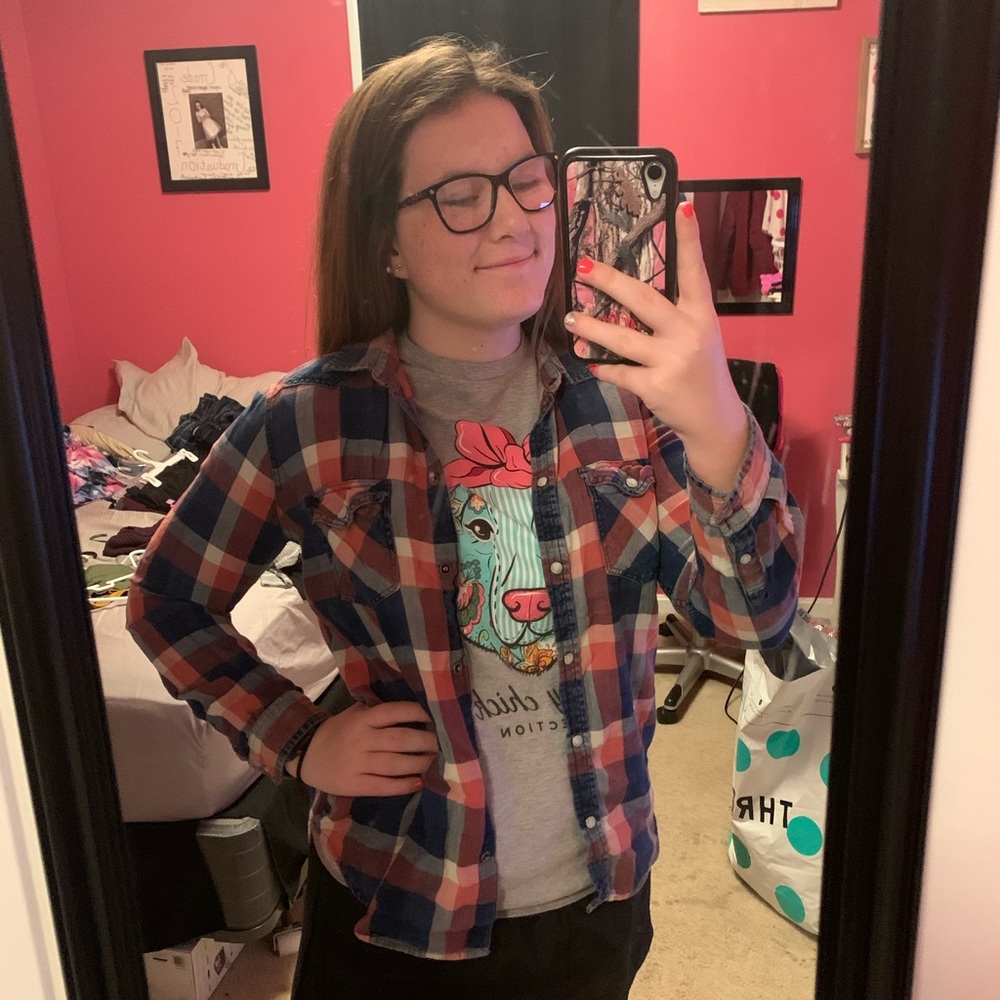 American eagle flannel